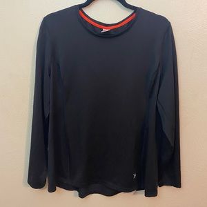 Old Navy Go Dry Black Long Sleeve Sport Top XL